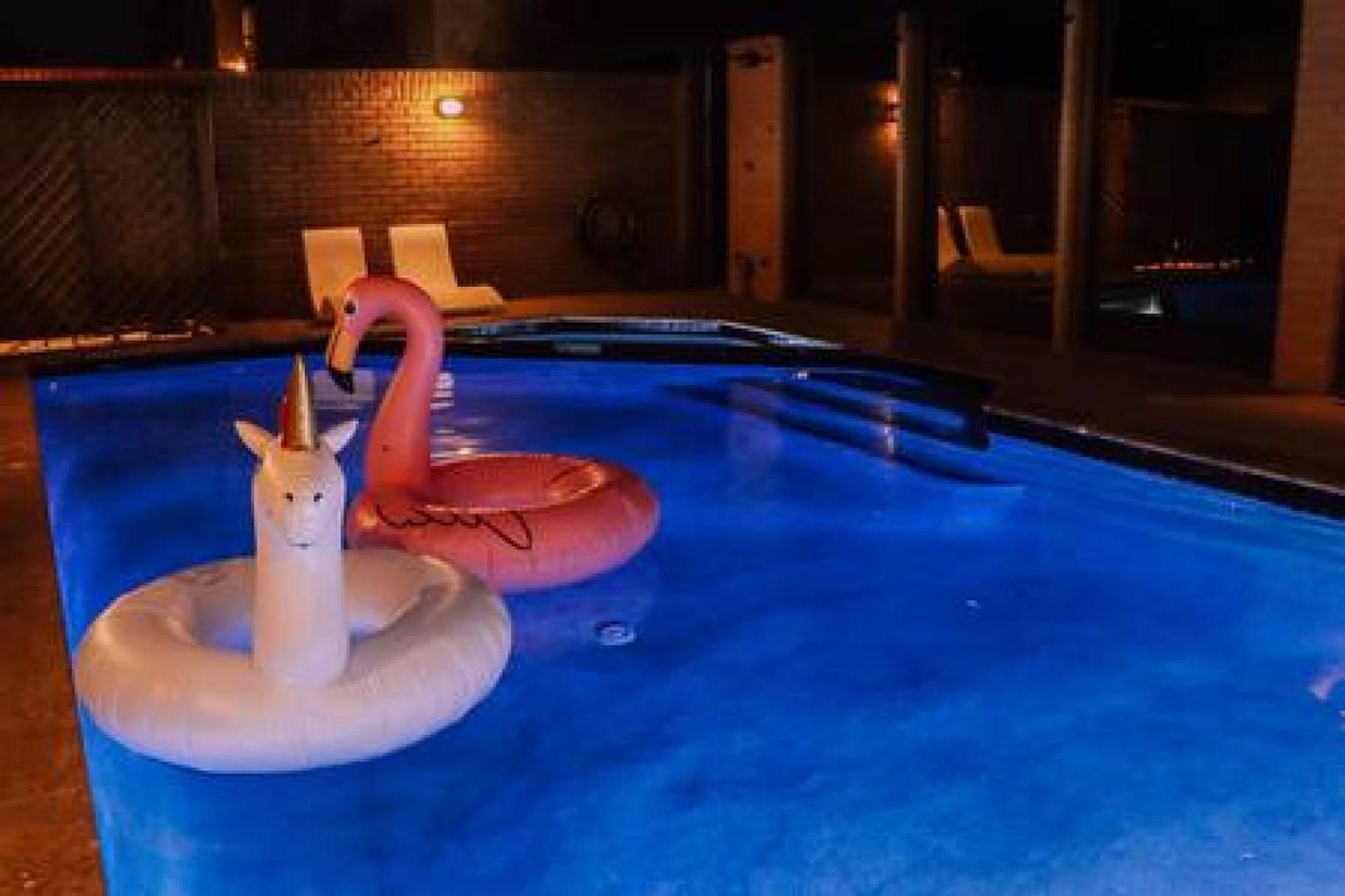Lovely 4Bd House W Pool, Hot Tub And Free Parking Хьюстон Экстерьер фото